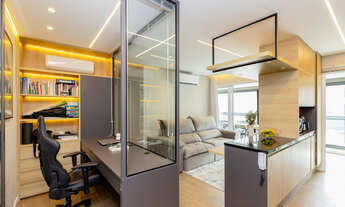 Imagem 2: Apartamento tipo para venda em Chácara Santo Antônio (Zona Sul) com 2 quartos, sendo 1 suí