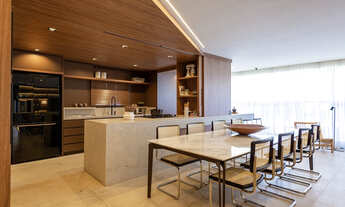 Imagem 2: Apartamento para venda em Brooklin com 4 quartos, sendo 2 suítes , 168m²