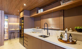 Imagem 4: Apartamento para venda em Brooklin com 4 quartos, sendo 2 suítes , 168m²