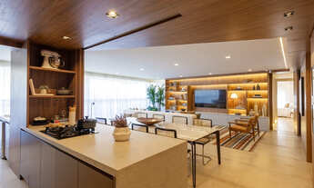 Imagem 3: Apartamento para venda em Brooklin com 4 quartos, sendo 2 suítes , 168m²