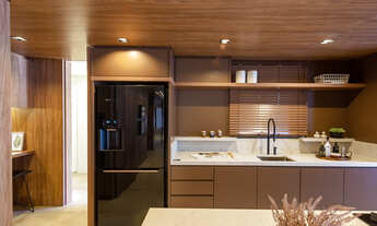 Imagem 5: Apartamento para venda em Brooklin com 4 quartos, sendo 2 suítes , 168m²