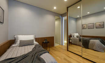 Imagem 7: Apartamento para venda em Brooklin com 4 quartos, sendo 2 suítes , 168m²