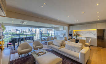 Imagem 3: Apartamento tipo para venda com 3 quartos, sendo 3 suítes, 163m²