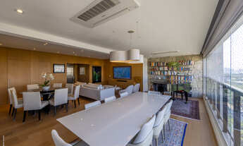 Imagem 5: Apartamento tipo para venda com 3 quartos, sendo 3 suítes, 163m²