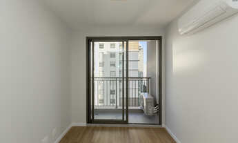 Imagem 4: Apartamento tipo para venda e locação em Campo Belo com 1 quarto, sendo 1 suíte, 32m²