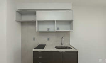 Imagem 7: Apartamento tipo para venda e locação em Campo Belo com 1 quarto, sendo 1 suíte, 32m²