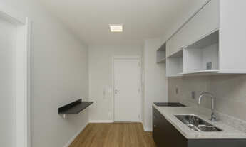 Imagem 3: Apartamento tipo para venda e locação em Campo Belo com 1 quarto, sendo 1 suíte, 32m²