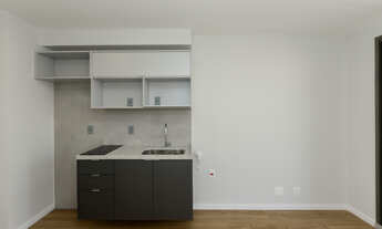 Imagem 6: Apartamento tipo para venda e locação em Campo Belo com 1 quarto, sendo 1 suíte, 32m²