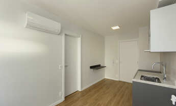 Imagem 5: Apartamento tipo para venda e locação em Campo Belo com 1 quarto, sendo 1 suíte, 32m²