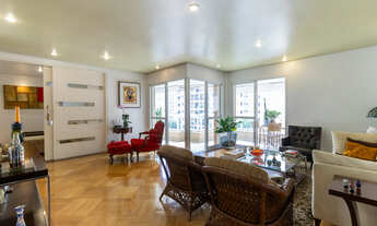 Imagem 5: Apartamento tipo para venda em Moema com 3 quartos, sendo 3 suítes, 195m²