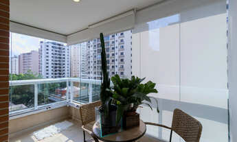 Imagem 2: Apartamento tipo para venda em Moema com 3 quartos, sendo 3 suítes, 195m²