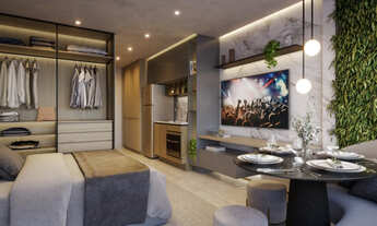 Imagem 3: Studio para venda com 1 quarto, 27m²