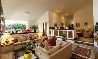 Imagem 6: Casa tipo para venda em Alto de Pinheiros com 4 quartos, sendo 4 suítes, 495m²