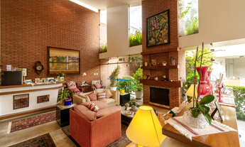 Imagem 5: Casa tipo para venda em Alto de Pinheiros com 4 quartos, sendo 4 suítes, 495m²