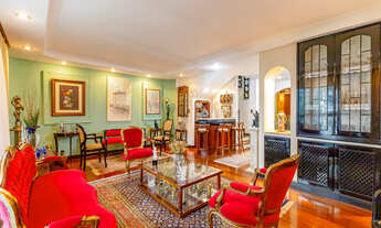 Imagem 3: Apartamento tipo para venda em Jardim Paulista com 3 quartos, sendo 2 suítes, 223m²