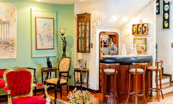 Imagem 4: Apartamento tipo para venda em Jardim Paulista com 3 quartos, sendo 2 suítes, 223m²