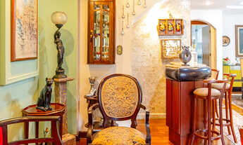 Imagem 7: Apartamento tipo para venda em Jardim Paulista com 3 quartos, sendo 2 suítes, 223m²