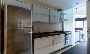 Imagem 4: Apartamento tipo para venda em Vila Olímpia com 3 quartos, sendo 1 suíte, 76m²