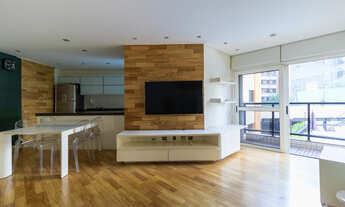 Imagem 2: Apartamento tipo para venda em Vila Olímpia com 3 quartos, sendo 1 suíte, 76m²