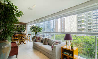 Imagem 2: Apartamento tipo para venda com 4 quartos, sendo 3 suítes, 201m²