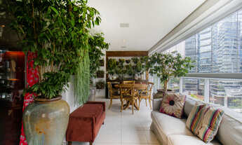 Imagem 3: Apartamento tipo para venda com 4 quartos, sendo 3 suítes, 201m²