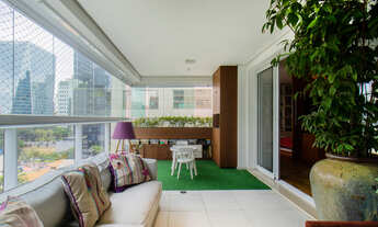 Imagem 4: Apartamento tipo para venda com 4 quartos, sendo 3 suítes, 201m²