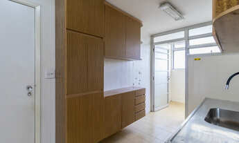 Imagem 7: Apartamento tipo para venda em Campo Belo com 3 quartos, sendo 1 suíte, 107m²