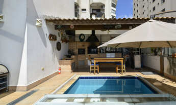 Imagem 2: Cobertura para venda em Santa Cecília com 4 quartos, sendo 3 suítes, 382m²