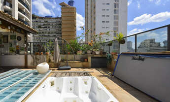 Imagem 6: Cobertura para venda em Santa Cecília com 4 quartos, sendo 3 suítes, 382m²