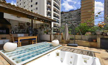 Imagem 7: Cobertura para venda em Santa Cecília com 4 quartos, sendo 3 suítes, 382m²