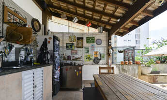 Imagem 4: Cobertura para venda em Santa Cecília com 4 quartos, sendo 3 suítes, 382m²