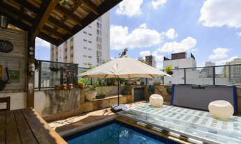 Imagem 5: Cobertura para venda em Santa Cecília com 4 quartos, sendo 3 suítes, 382m²