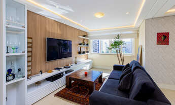 Imagem 1: Apartamento tipo para venda em Vila Olímpia com 3 quartos, sendo 1 suíte, 110m²