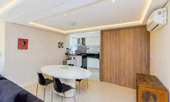 Imagem 2: Apartamento tipo para venda em Vila Olímpia com 3 quartos, sendo 1 suíte, 110m²