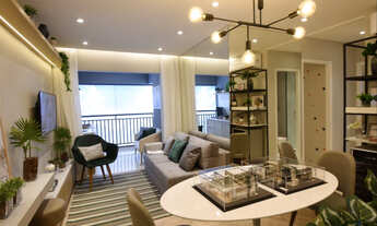 Imagem: Apartamento tipo para venda em Vila Santa