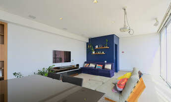 Imagem 3: Linda cobertura de 133m²- venda - com 2 quartos, sendo 1 suíte - Vila Madalena