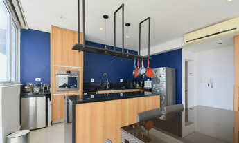 Imagem 4: Linda cobertura de 133m²- venda - com 2 quartos, sendo 1 suíte - Vila Madalena