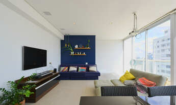 Imagem 2: Linda cobertura de 133m²- venda - com 2 quartos, sendo 1 suíte - Vila Madalena