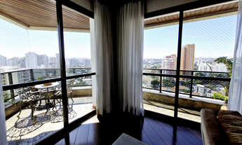 Imagem 7: Apartamento para venda em Campo Belo com 3 quartos, sendo 3 suítes , 216m²