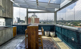 Imagem 7: Cobertura para venda em Perdizes com 3 quartos, sendo 1 suíte, 208m²