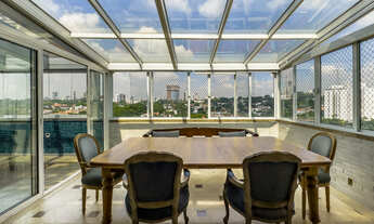 Imagem 2: Cobertura para venda em Perdizes com 3 quartos, sendo 1 suíte, 208m²