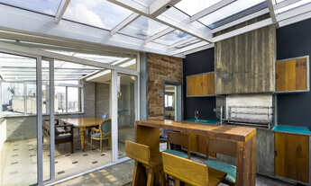 Imagem 3: Cobertura para venda em Perdizes com 3 quartos, sendo 1 suíte, 208m²