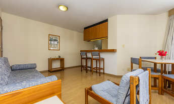 Imagem 2: Apartamento para venda em Campo Belo com 1 quarto , 49m²