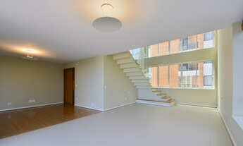 Imagem 3: Duplex para venda em Higienópolis com 3 quartos, sendo 3 suítes, 285m²