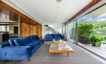 Imagem 4: Casa no condomínio Bothanica Alto de Pinheiros para venda com 4 quartos, sendo 4 suítes, 9