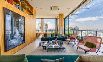 Imagem 3: Cobertura para venda em Jardim Paulista com 4 quartos, sendo 4 suítes, 408m²