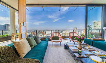 Imagem 5: Cobertura para venda em Jardim Paulista com 4 quartos, sendo 4 suítes, 408m²