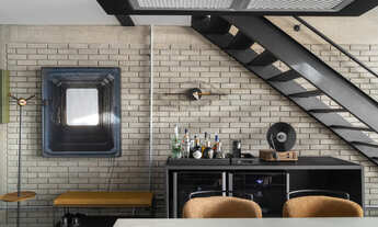 Imagem 3: Loft para venda em Pinheiros com 1 quarto, sendo 1 suíte, 124m²