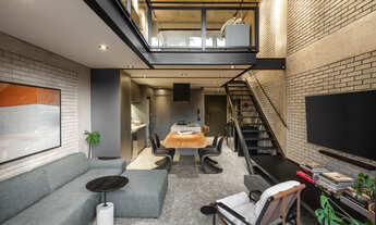 Imagem 1: Loft para venda em Pinheiros com 1 quarto, sendo 1 suíte, 124m²