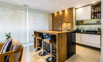 Imagem 4: Apartamento tipo para venda em Itaim Bibi com 3 quartos, sendo 3 suítes, 162m²